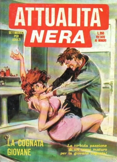 Cover of La cognata giovane