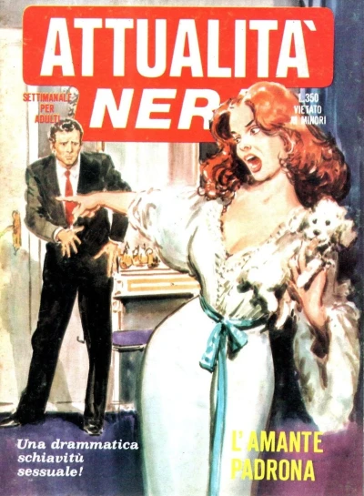 Cover of L'amante padrona