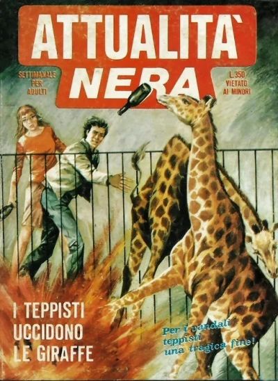 Cover of I teppisti uccidono le giraffe