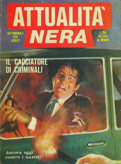 Cover of Il cacciatore di criminali