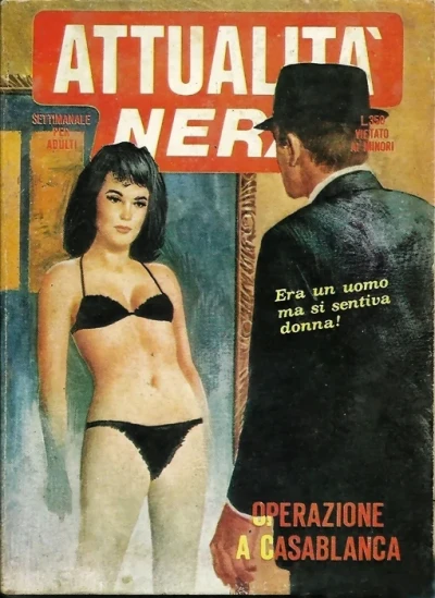 Cover of Operazione a Casablanca