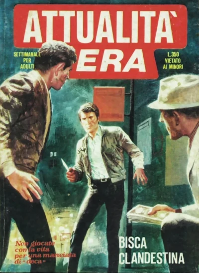 Cover of Bisca clandestina