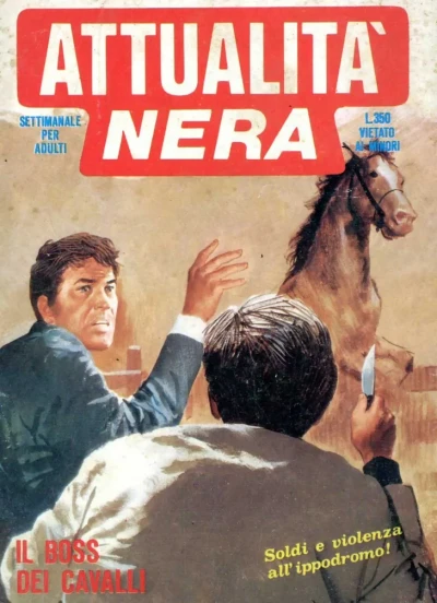 Cover of Il boss dei cavalli