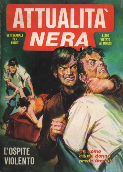 Cover of L'ospite violento