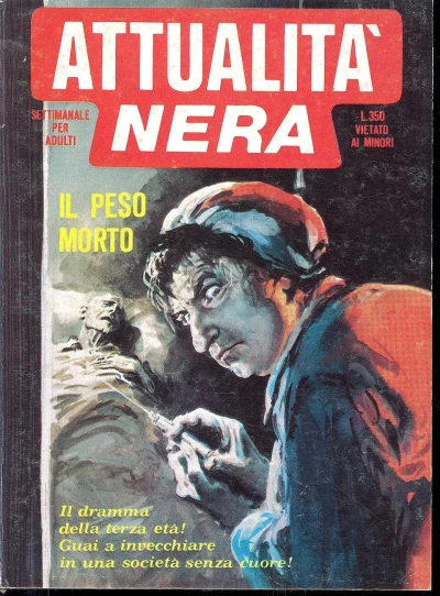 Cover of Il peso morto