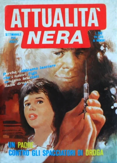 Cover of Un padre contro gli spacciatori di droga