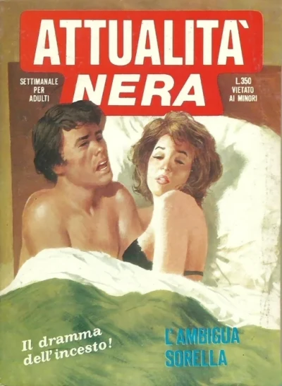 Cover of L'ambigua sorella
