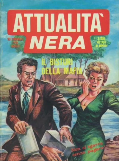 Cover of Il bisturi della mafia