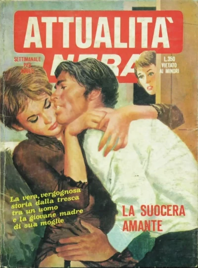Cover of La suocera amante