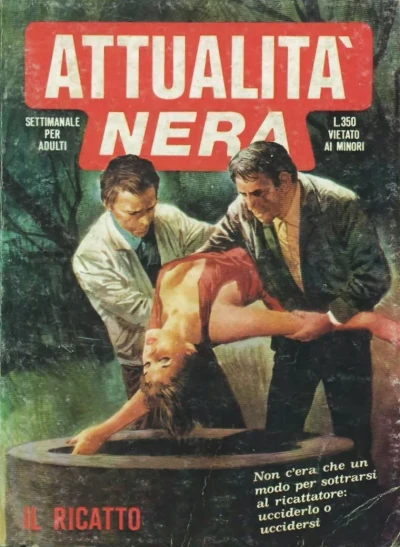 Cover of Il ricatto