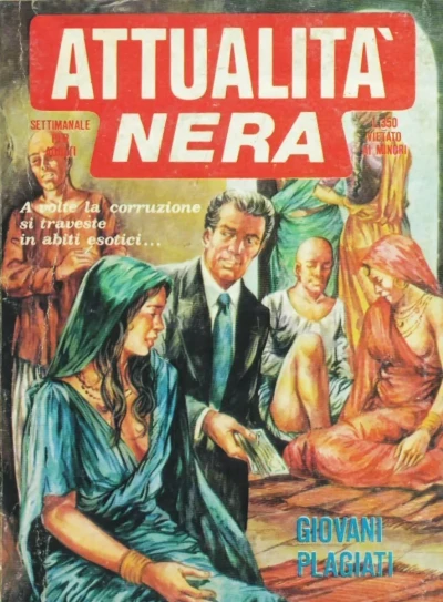 Cover of Giovani plagiati