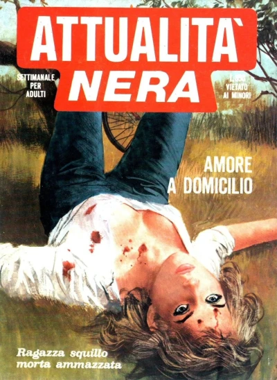 Cover of Amore a domicilio