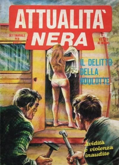 Cover of Il delitto della roulotte