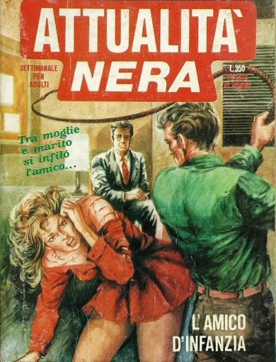 Cover of L'amico d'infanzia