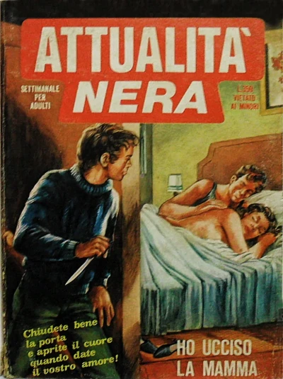 Cover of Ho ucciso la mamma