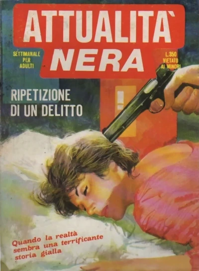 Cover of Ripetizione di un delitto