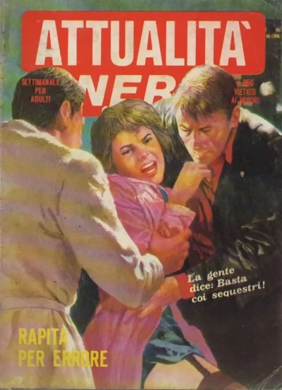 Cover of Rapita per errore