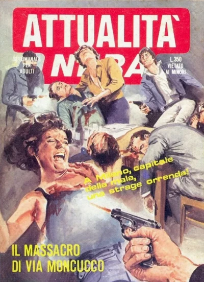Cover of Il massacro di via moncucco