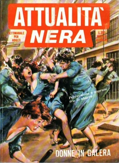 Cover of Donne in galera