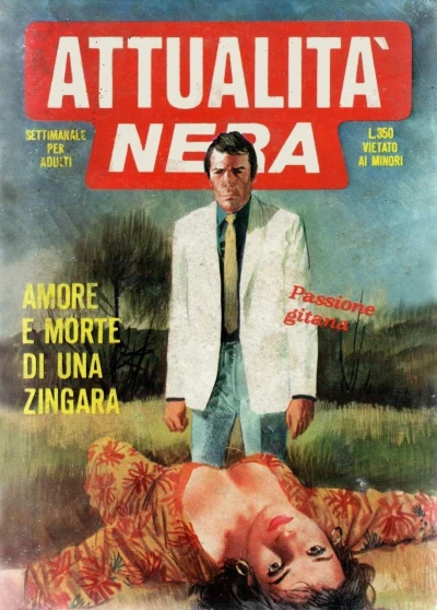 Cover of Amore e morte di una zingara