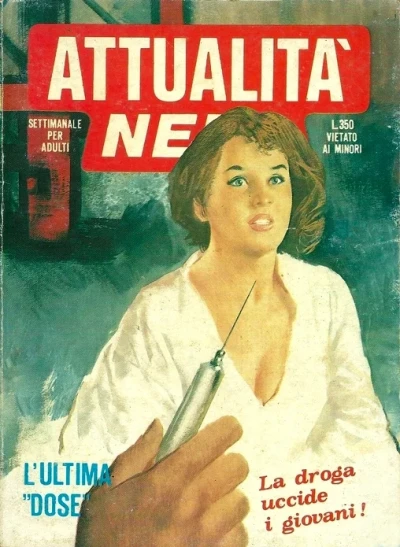 Cover of L'ultima dose
