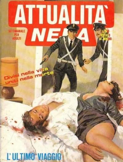 Cover of L'ultimo viaggio