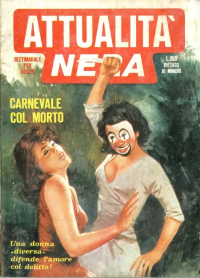 Cover of Carnevale col Morto