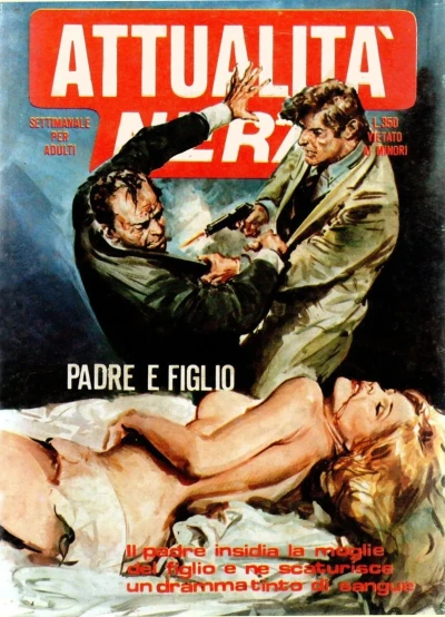 Cover of Padre e figlio