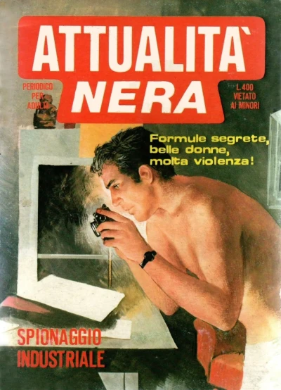 Cover of Spionaggio industriale