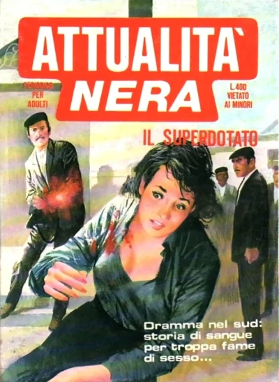 Cover of Il superdotato