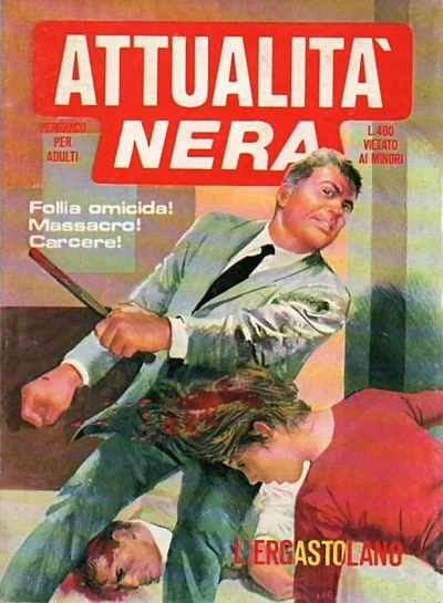 Cover of L'ergastolano