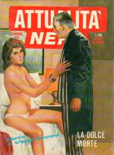 Cover of La dolce morte