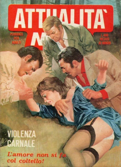 Cover of Violenza carnale