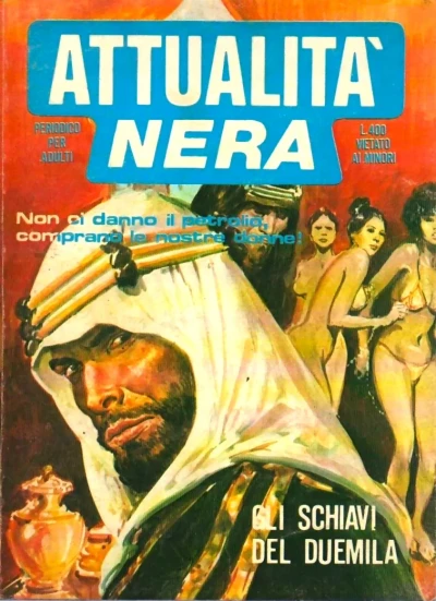 Cover of Gli schiavi del duemila