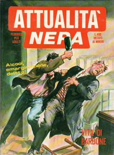 Cover of Vita da barbone
