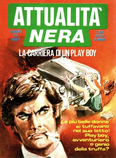 Cover of La carriera di un play boy