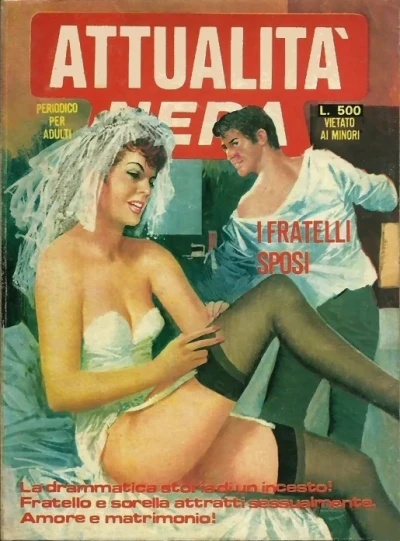 Cover of I fratelli sposi