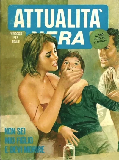 Cover of Non sei mio figlio e devi morire