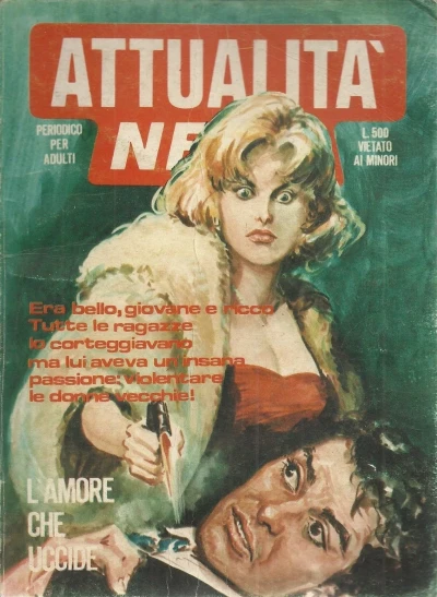 Cover of L'amore che uccide