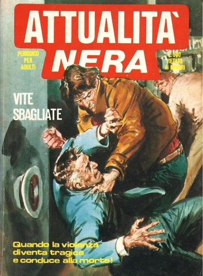 Cover of Vite sbagliate