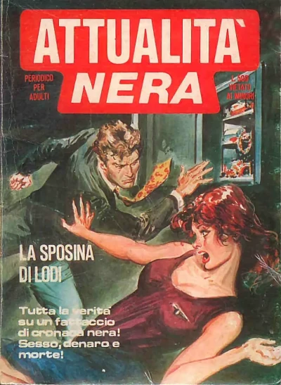 Cover of La sposina di Lodi