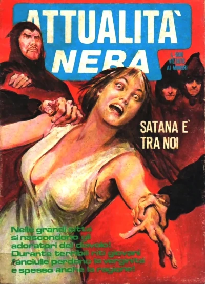 Cover of Satana è tra noi