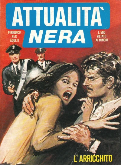 Cover of L'arricchito