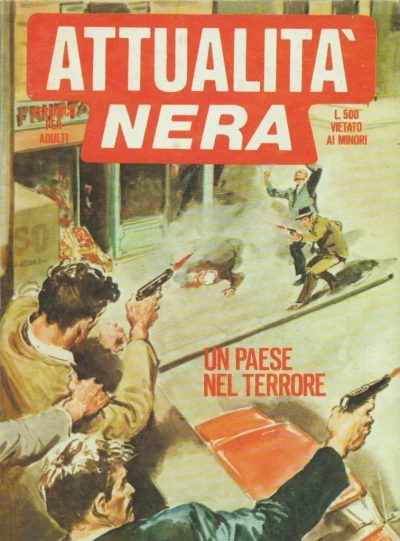 Cover of Un paese nel terrore