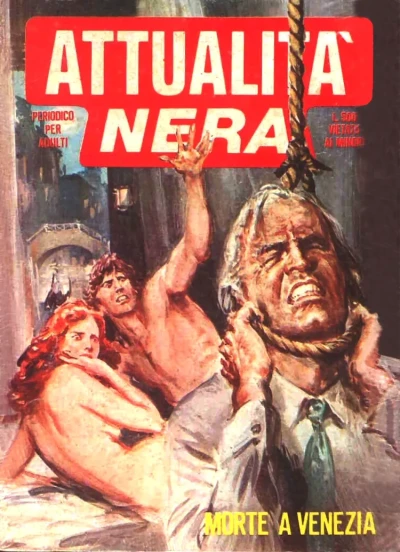 Cover of Morte a Venezia