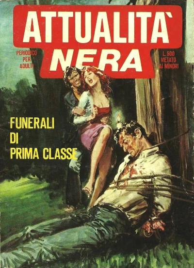 Cover of Funerali di prima classe