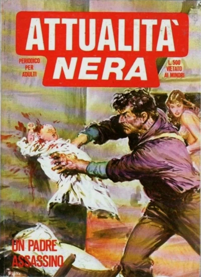 Cover of Un padre assassino