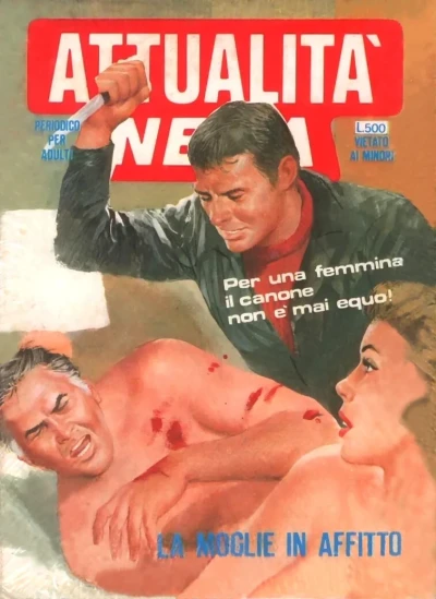 Cover of La moglie in affitto