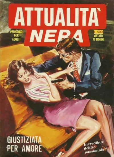 Cover of Giustiziata per amore