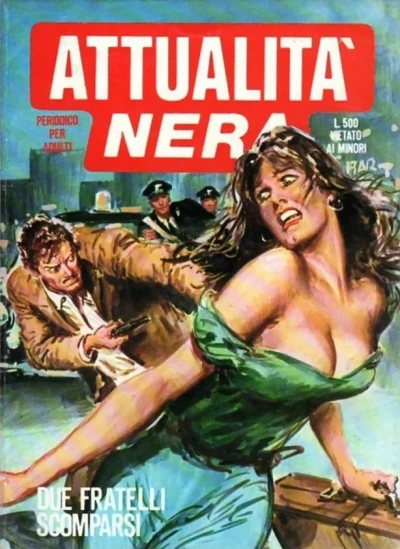 Cover of Due fratelli scomparsi
